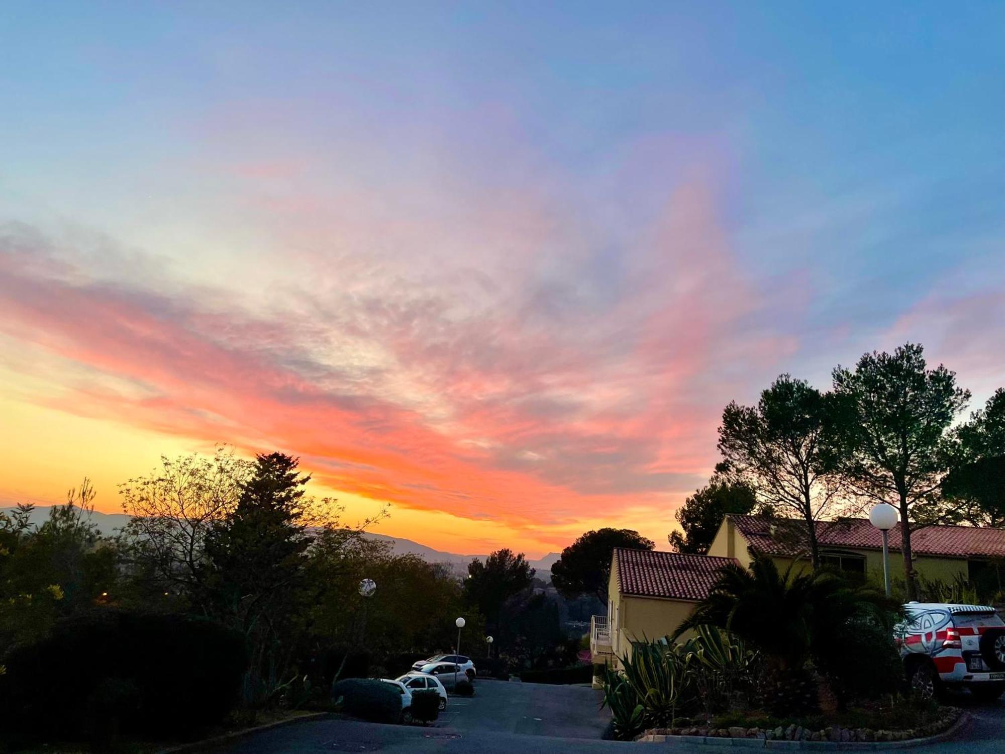 Saint-Raphaël Vue Panoramique - Residence Calme - St Raphael מראה חיצוני תמונה